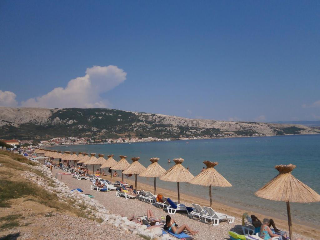 Apartments Olea Baska  Exterior photo